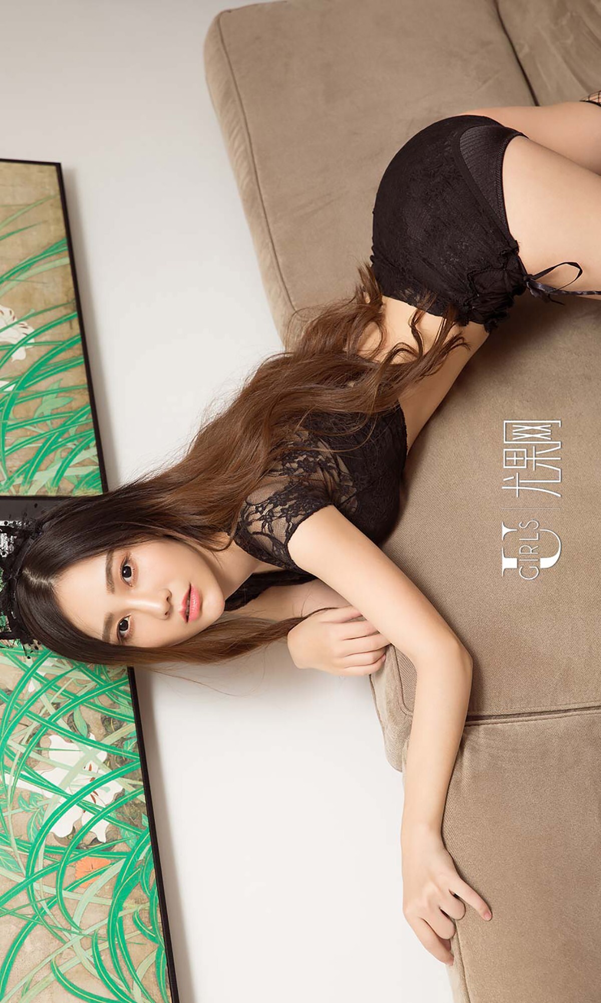 [Ugirls爱尤物]2016.11.16 No.547 清新小猫女II 小超人Juno